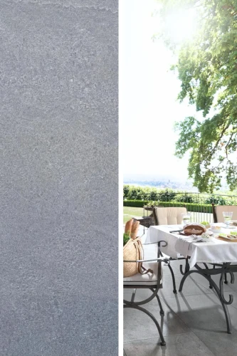 Gres 20mm Top Stone Anthracite 60x60x2 cm