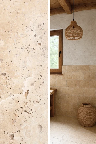 Trawertyn Light Classic Mix Bębnowany 40,6x61x1,2 cm