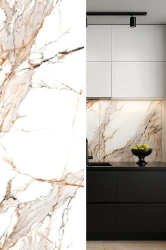 Płyta Węglowa Calacatta Gold Połysk 280x110 cm