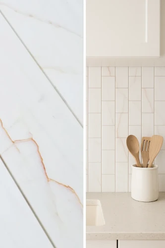 Marmur Glacier Rose Cegiełka Szlifowane 30,5×7,6×1 cm