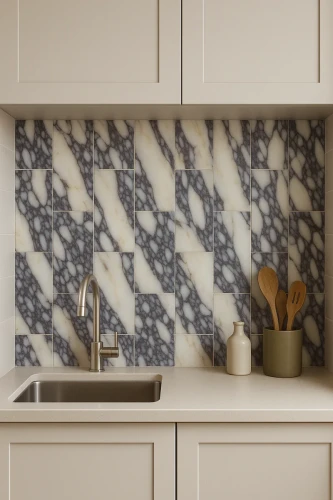 Marmur Calacatta Viola Cegiełka Satynowa 30,5×7,6×1 cm