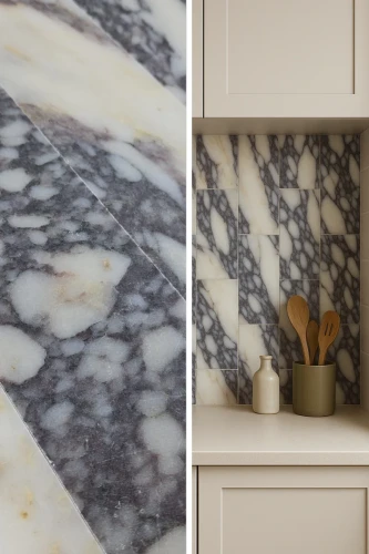 Marmur Calacatta Viola Cegiełka Satynowa 30,5×7,6×1 cm