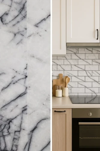 Marmur Lilac Cegiełka Szczotkowana 30,5×7,6×1 cm