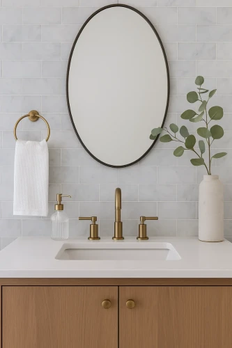 Marmur Ice Grey Cegiełka Satynowa 30,5×7,6×1 cm