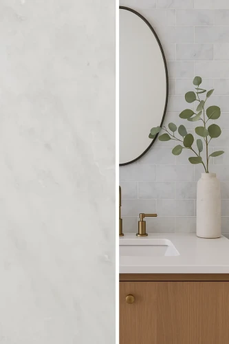 Marmur Ice Grey Cegiełka Satynowa 30,5×7,6×1 cm