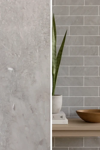 Marmur Erth Grey Cegiełka Satynowa 30,5×7,6×1 cm