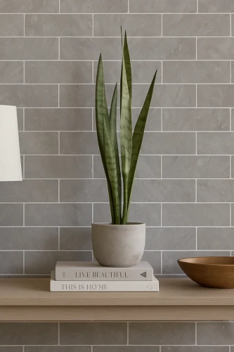 Marmur Erth Grey Cegiełka Satynowa 30,5×7,6×1 cm