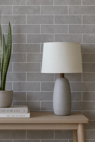 Marmur Erth Grey Cegiełka Szczotkowana 30,5×7,6×1 cm