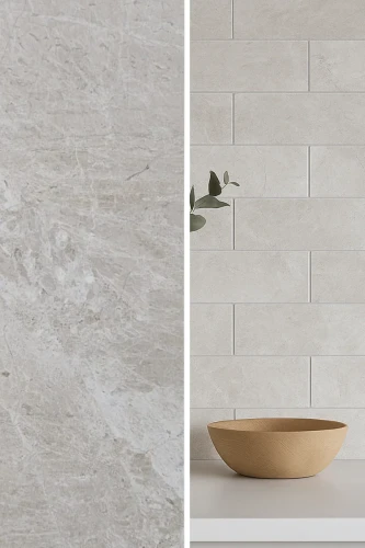 Marmur Vanilla Papilon Cegiełka Szczotkowana 30,5×7,6×1 cm