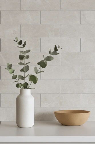 Marmur Vanilla Papilon Cegiełka Szczotkowana 30,5×7,6×1 cm