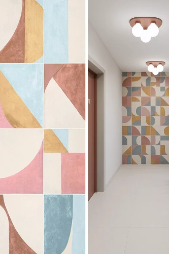 Płytka Gresowa Art Multicolor Matowa 20x20