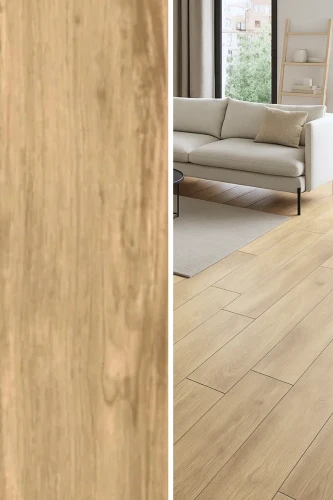 Płytka Gresowa Drewnopodobna Royal Honey 120x20x0,8 cm