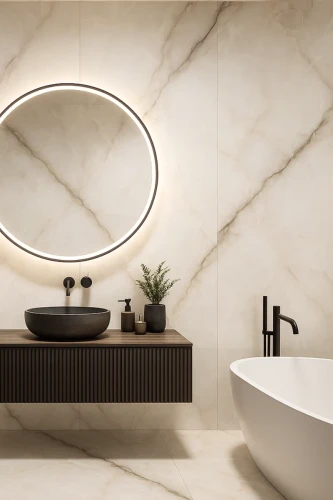 Gres Marble Liera Onyx Dusk Polerowany 120x60x0,9 cm