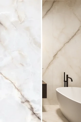 Gres Marble Liera Onyx Dusk Polerowany 120x60x0,9 cm