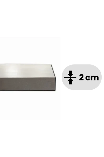 Płytka Gresowa 20mm City Black 60x60x2 cm