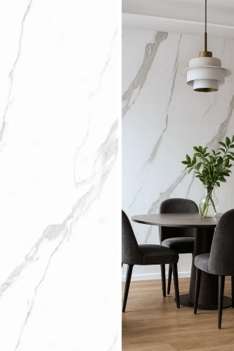 Płyta Węglowa Calacatta White Połysk 280x110 cm