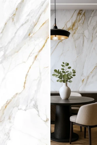 Płyta Węglowa Golden Gray Połysk 280x110 cm