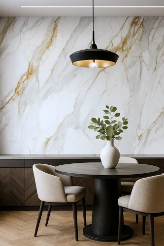 Płyta Węglowa Golden Gray Połysk 280x110 cm