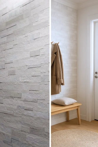 Fornir Samoprzylepny Panel 3D White Quartz Marble 15x60x0,2 cm