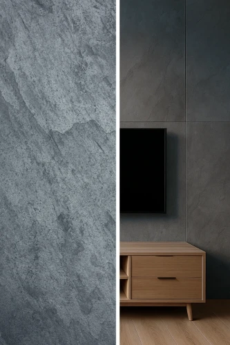 Fornir kamienny Silver Grey 122x61x0,2 cm Samoprzylepny