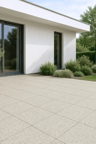 Płytka Granitowa G682 Yellow Pink Płomieniowana 60x60x2 cm