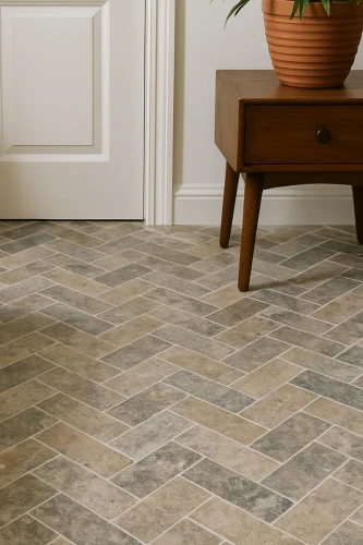 Kamień Dekoracyjny Trawertyn Ash Bębnowany 10×30,5 cm