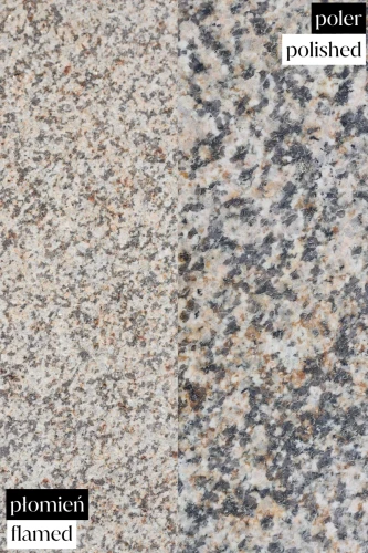 Próbka Granit G682 Płomieniowany