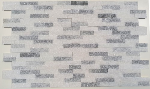 Kamień dekoracyjny kwarcyt Grey Cloud 10x36 cm