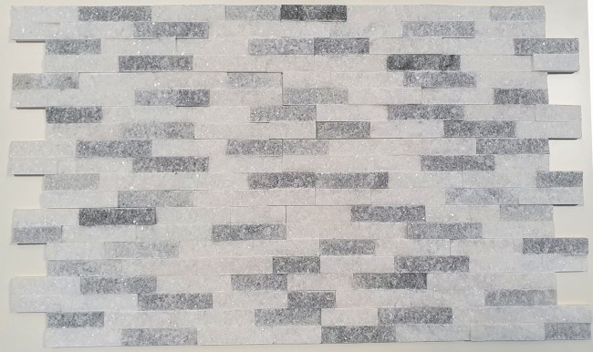 Kamień dekoracyjny kwarcyt Grey Cloud 10x36 cm