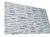 Kamień dekoracyjny kwarcyt Grey Cloud 10x36 cm