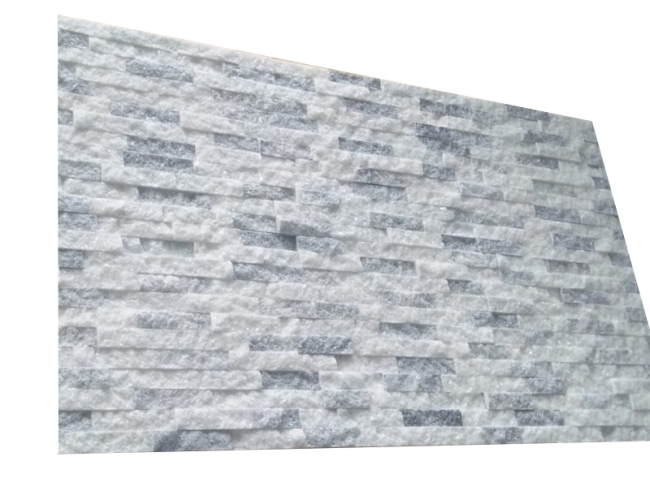 Kamień dekoracyjny kwarcyt Grey Cloud 10x36 cm