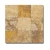 Trawertyn 12mm Yellow Bębnowany 10x10x1,2 cm
