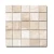 22373.aKamień dekoracyjny Marmur Queen Beige | Coffee White Mozaika 30,5x30,5x1 cm