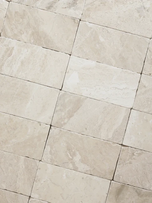 Kamień dekoracyjny Marmur Queen Beige | Coffee White Mozaika 30,5x30,5x1 cm