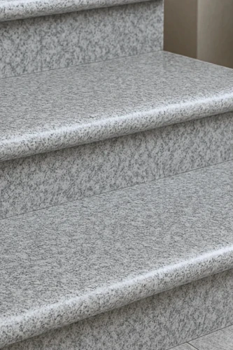 Zestaw Stopnica Płomień + Podstopnica Granitowa G603 Płomieniowana 100x35/15x2 cm Bullnose