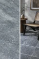 Płytka marmurowa Light Bluestone Bębnowana 20,3x20,3x1,2 cm