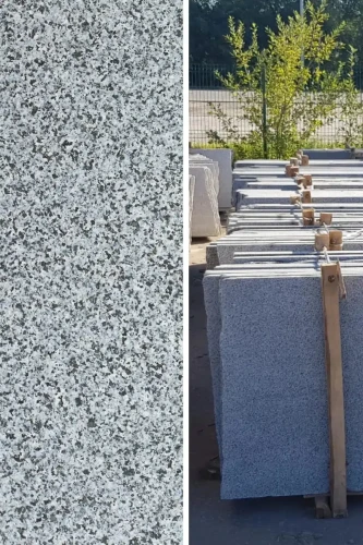 Pasy Granitowe G654 New Płomieniowane 2 cm