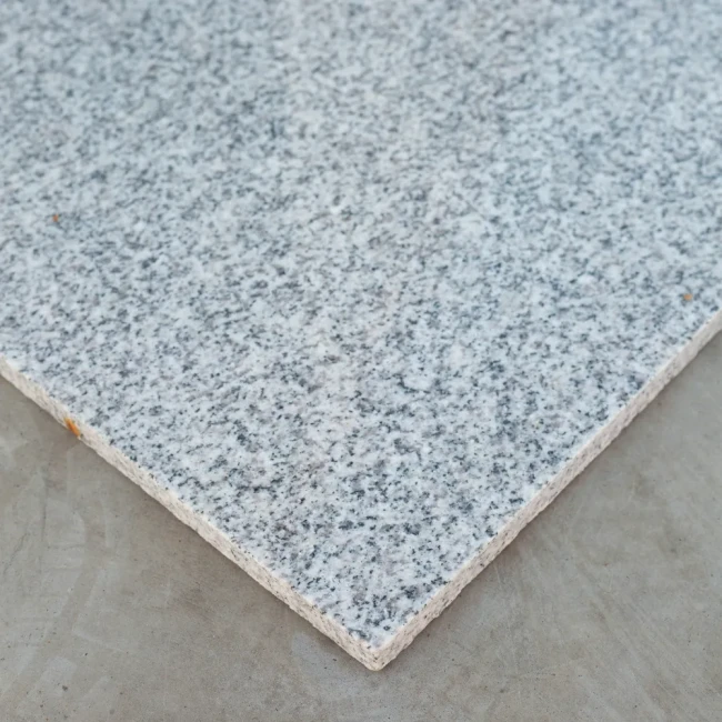 Zestaw Stopnica Poler + Podstopień Poler Granitowy G603 150x33x2 / 150x15x2 Polerowany