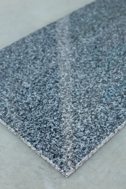 Zestaw Stopnica + Pavodstopień Granitowy Dark Grey New G654 150x33x2 / 150x15x2 Polerowany