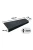 Zestaw Stopnica Płomień + Podstopień Poler Bazaltowy G690 Bazalt Black 135x33x2 / 135x15x2