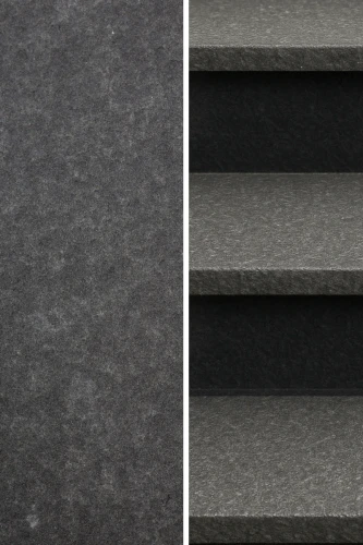 Zestaw Stopnica Płomień + Podstopień Poler Bazaltowy G690 Bazalt Black 135x33x2 / 135x15x2