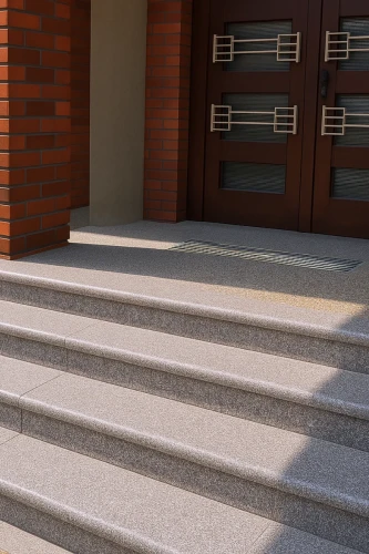 Zestaw Stopień + Podstopień Granitowy G664 Płomieniowany 100x35x2 / 100x15x2 Bullnose