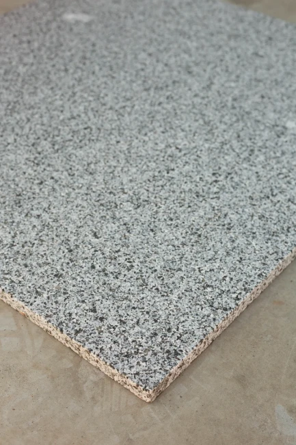 Zestaw Stopnica + Podstopień Granitowy Dark Grey New G654 150x33x3 / 150x15x2 Płomieniowany