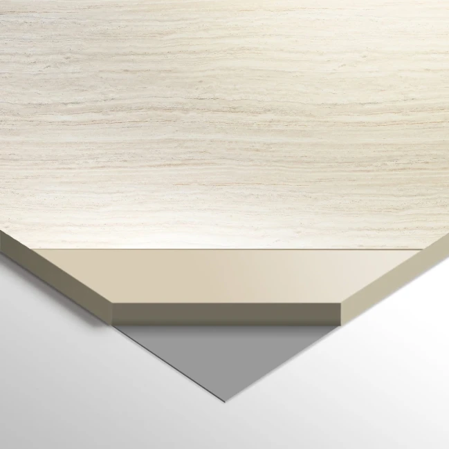 Płyta Węglowa Trawertyn Matowa 280x110 cm