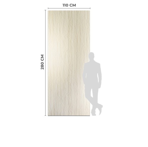 Płyta Węglowa Trawertyn Matowa 280x110 cm