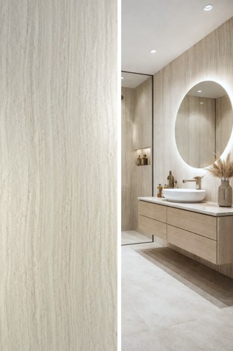 Płyta Węglowa Trawertyn Matowa 280x110 cm