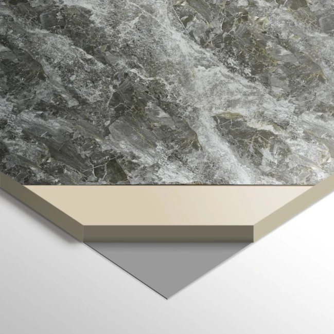 Płyta Węglowa Silver Rock Matowa 280x110 cm