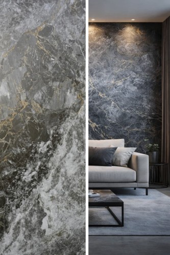 Płyta Węglowa Silver Rock Matowa 280x110 cm