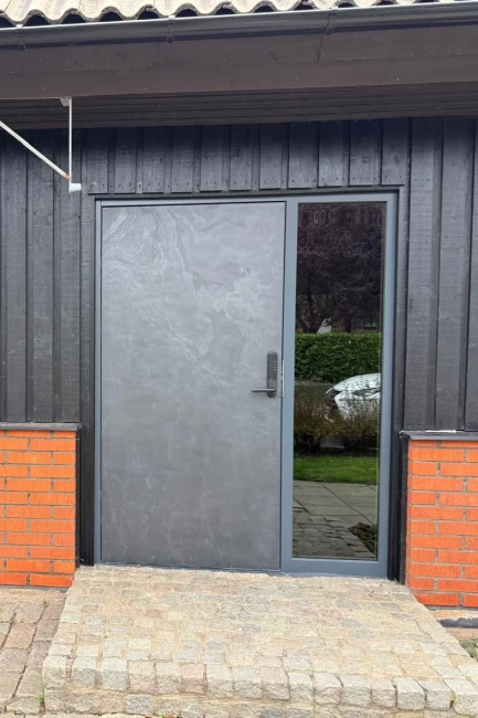 Fornir Kamienny Black Slate XXL 122x280x0,2cm