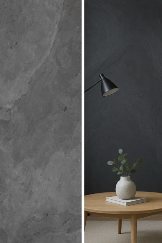 Fornir Kamienny Black Slate 122x61x0,2 cm